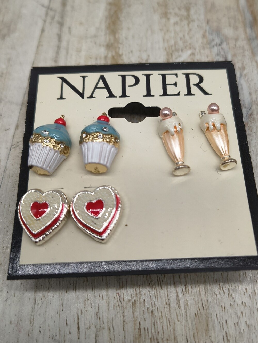 Napier Sweet Treats Earring Set